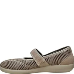 OrtoMed ballerinat - Tarrakiinnitys, Beige
