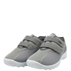 OrtoMed kävelykengät - Tarrakiinnitys Harmaa
