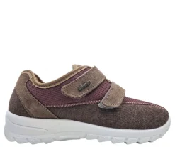 OrtoMed kävelykengät - Tarrakiinnitys Ruskea 4009