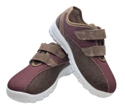 OrtoMed kävelykengät - Tarrakiinnitys Ruskea 4009