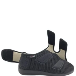 OrtoMed terveyskengät - Tarrakiinnitys Musta