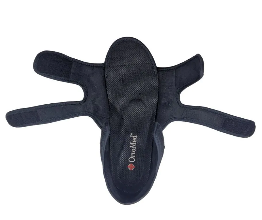 OrtoMed terveyssandaalit - Tarrakiinnitys Musta
