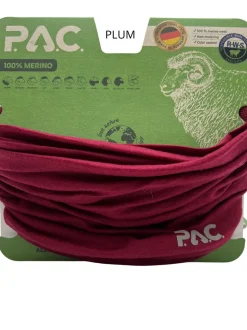 P.A.C. merinovilla tuubihuivi