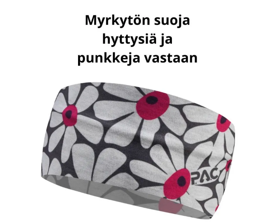 P.A.C. panta hyttys- ja punkkisuoja - Grey Flora