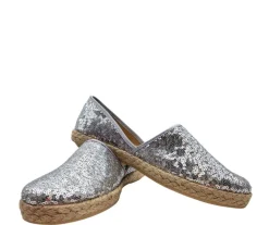 Palma kangaskengät - Hopea P30197PX