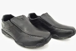 Pegada kävelykengät / Musta nahka