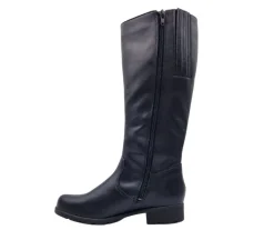 Piqant saappaat - Grip-pohja Musta P-3437