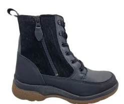 Piqant talvikengät - Grip-pohja Musta P-346616