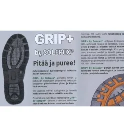 Piqant talvinilkkurit - Grip-pohja Ruskea 340765