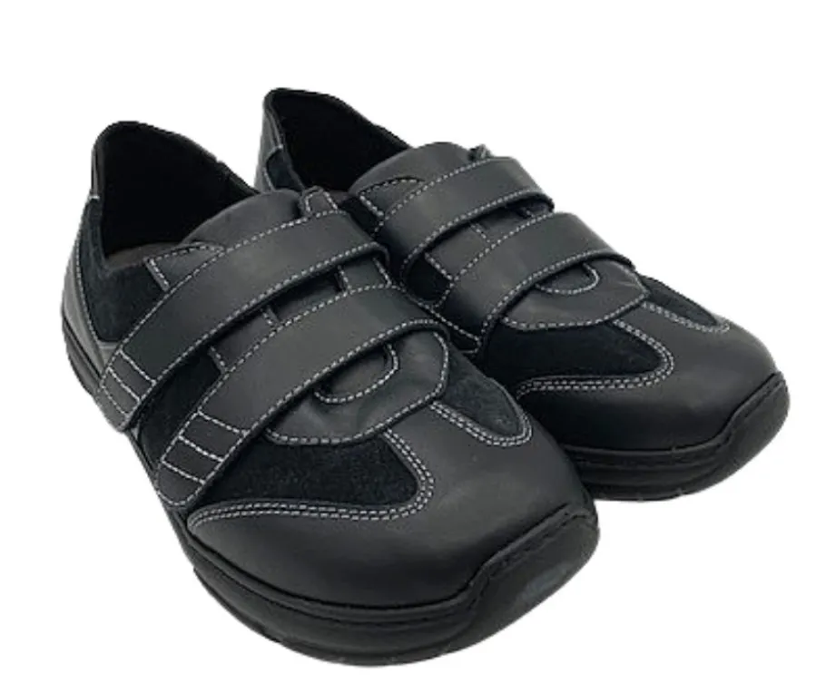 Podowell kävelykengät - Oscar Musta