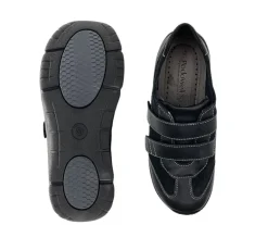 Podowell kävelykengät - Oscar Musta