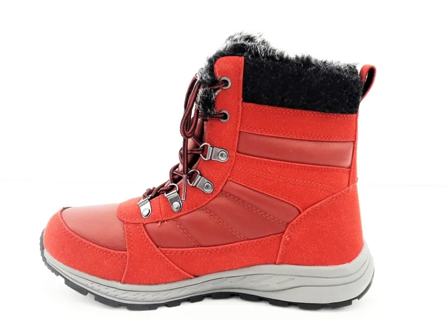 Polecat talvikengät - TripleTex punainen 430-2967 15