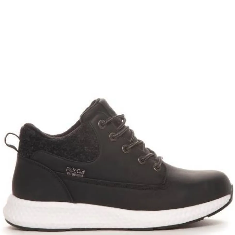 Polecat talvikengät - Waterproof, Musta