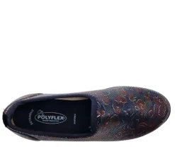 Polyflex kangaskengät - Musta SC112.13