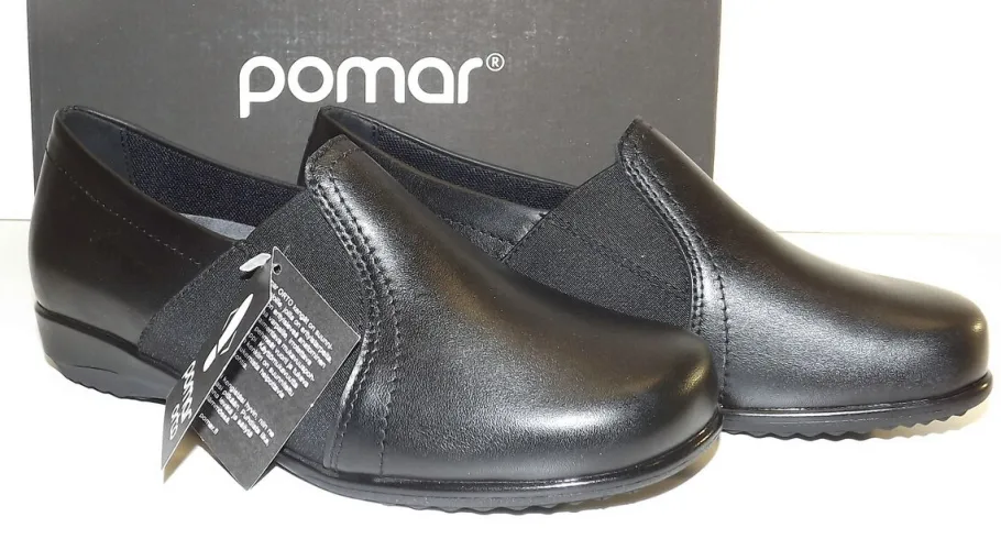 Pomar Orto kävelykenkä musta