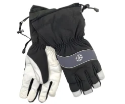 Proglo käsineet - Vedenpitävät Musta