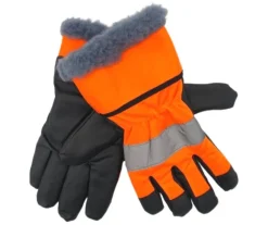 Proglo työsormikas - Britex Oranssi