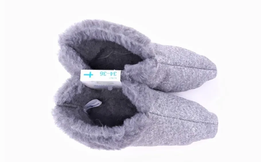 Rapu liukuestetossut - Harmaa