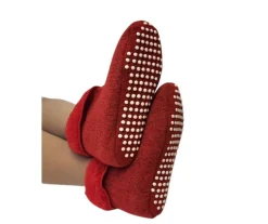 Rapu liukuestetossut - Punainen