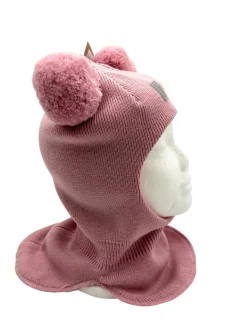 Reima merinovillakypärämyssy - Vekkuli Grey Pink