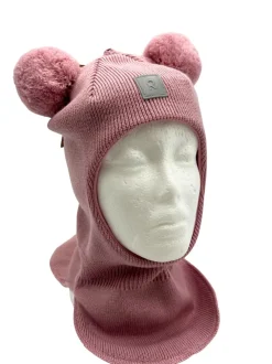 Reima merinovillakypärämyssy - Vekkuli Grey Pink