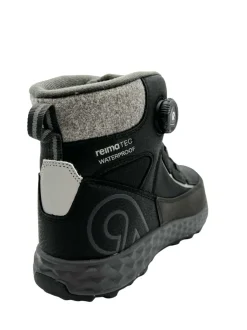 Reima talvikengät - Hallava Quicklock Black