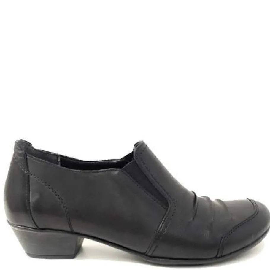 Remonte kävelykengät / Musta, joustovenykkeet