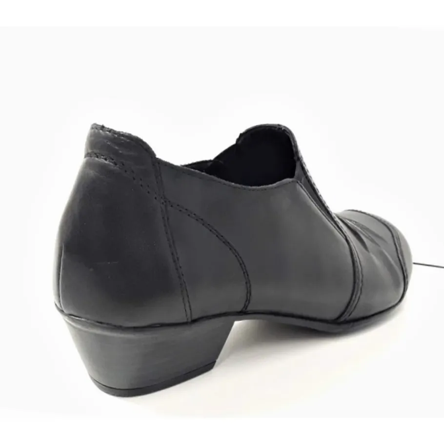 Remonte kävelykengät / Musta, joustovenykkeet