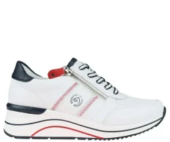 Remonte kävelykengät - Valkoinen kombi D0T04-81