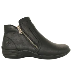 Remonte nilkkurit - Musta R7677-01