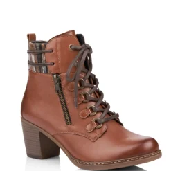 Remonte nilkkurit - Ruskea nahka R4673-22