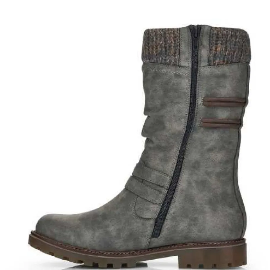 Remonte saappaat - Harmaa D8478-45