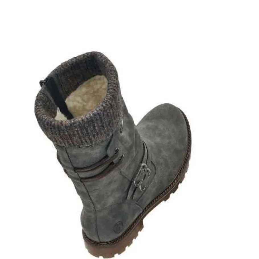 Remonte saappaat - Harmaa D8478-45