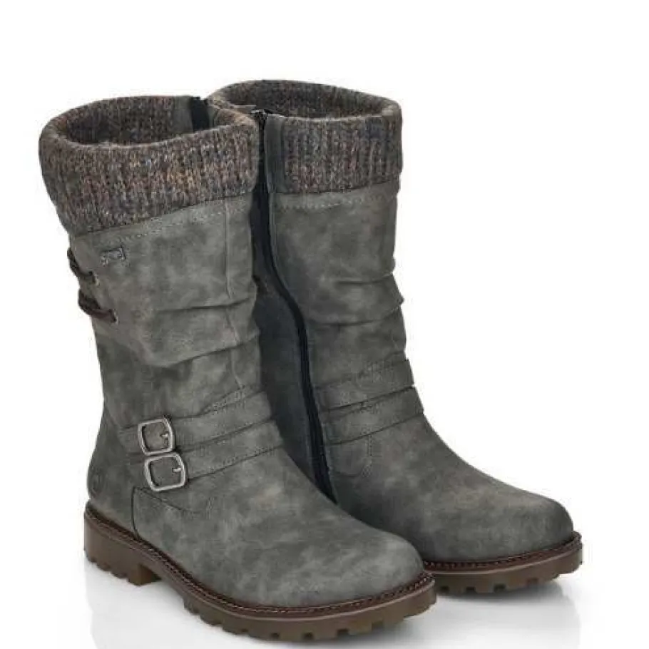 Remonte saappaat - Harmaa D8478-45