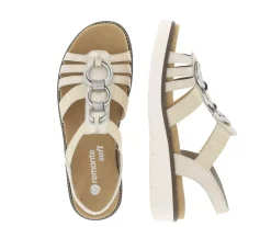 Remonte sandaalit - Beige kombi D2073-60