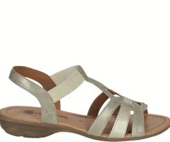 Remonte sandaalit - Beige kombi R3664-60