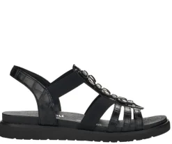 Remonte sandaalit - Musta D4062-00