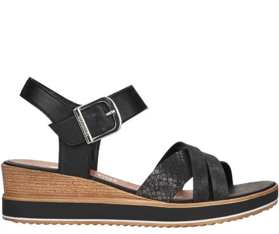 Remonte sandaalit - Musta D6454-00
