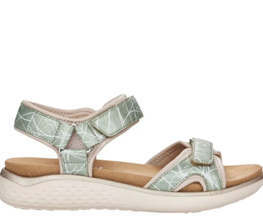 Remonte sandaalit - Vihreä D7752-52