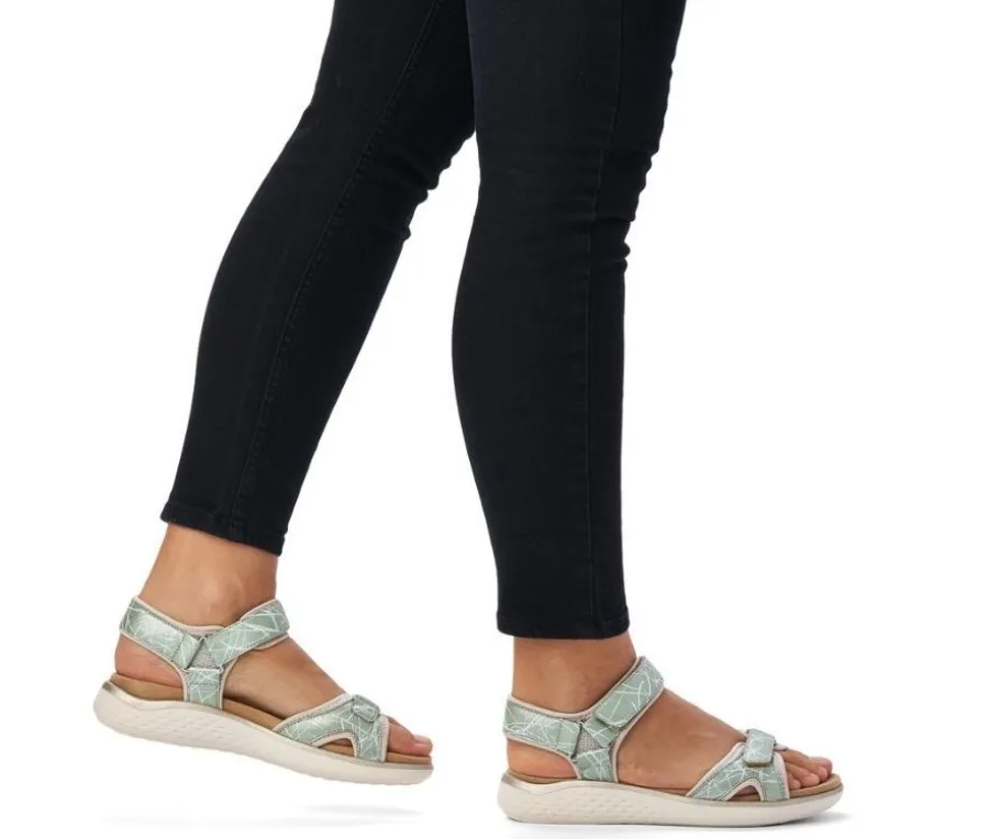 Remonte sandaalit - Vihreä D7752-52