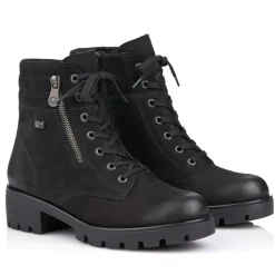 Remonte talvinilkkurit / RemonteTex, Musta