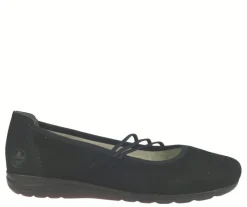 Rieker Ballerinat - Musta L9369-00