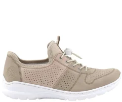 Rieker kävelykengät - Beige kombi L3254-62