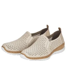 Rieker kävelykengät - Beige N4251-60