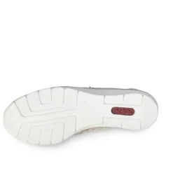 Rieker kävelykengät / Kiilapohja, Metallinhohtoinen