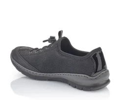 Rieker kävelykengät / MemoSoft, musta L3263-00