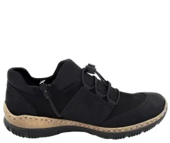 Rieker kävelykengät - MemoSoft musta N32X8-00