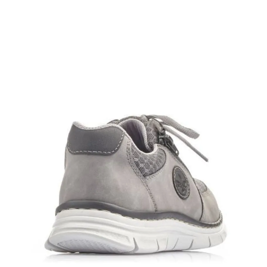 Rieker kävelykengät / MemoSoft, Harmaa