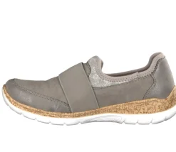 Rieker kävelykengät / MemoSoft, Harmaanbeige