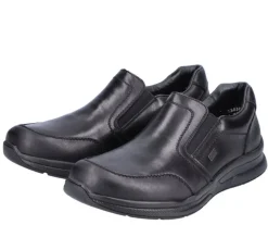 Rieker kävelykengät / Musta 14850-00